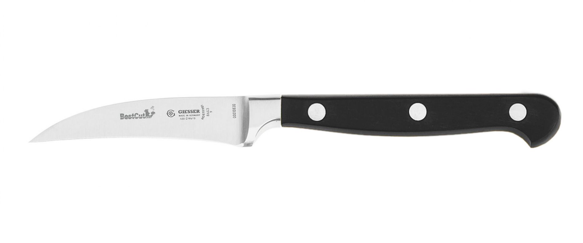 Cuchillo Giesser mango de forja, torneador